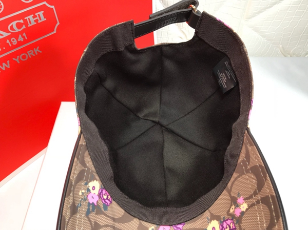 ブランド帽子内部構造